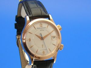 Jaeger Le Coultre Master R�veil 18K R�segold