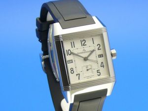 Jaeger Le Coultre Reverso Squadra Hometime