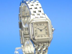 Cartier Panthere Stahl Damen