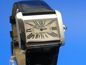 Cartier Tank Divan Big Modell