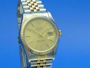 Rolex Datejust Herren Stahl/Gold Ref. 16233