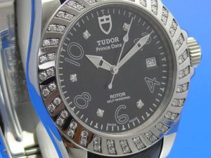 TUDOR LADY-DAIMOND AUTOMATIK 11/07 NEUWERTIG