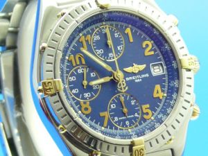 BREITLING CHRONOMAT VINTESSE STAHL/GOLD