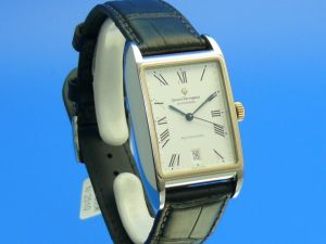 GIRARD-PERREGAUX RICHEVILLE AUTOMATIK STAHL/GOLD