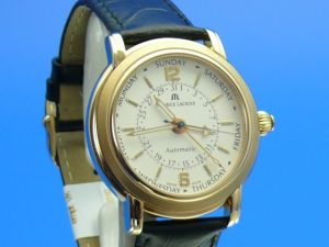 Maurice Lacroix Masterpiece F�nf Zeiger 18K R�segold