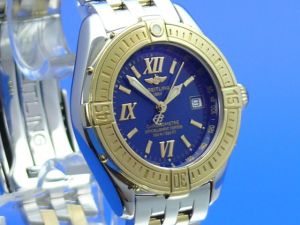 BREITLING LADY B-CLASS STAHL/18K GELBGOLD