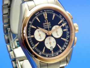 OMEGA SEAMASTER BEIJING 2008 STAHL/ROS�GOLD