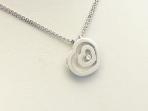 Happy Spirit Double Heart Pendant