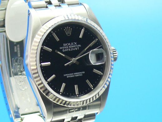 Rolex Datejust Herren Stahl/Wei�gold