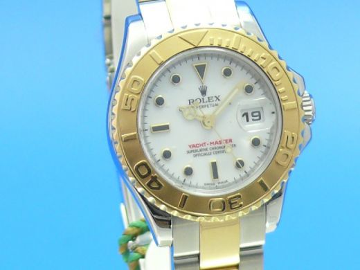 Rolex Yacht-Master Damen 29 mm Stahl/Gold