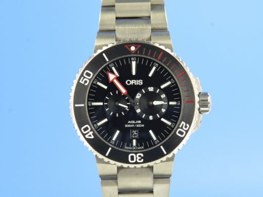 Oris Aquis Oris Regulateur 