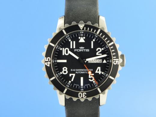 Fortis B-42 Marinemaster Day Date