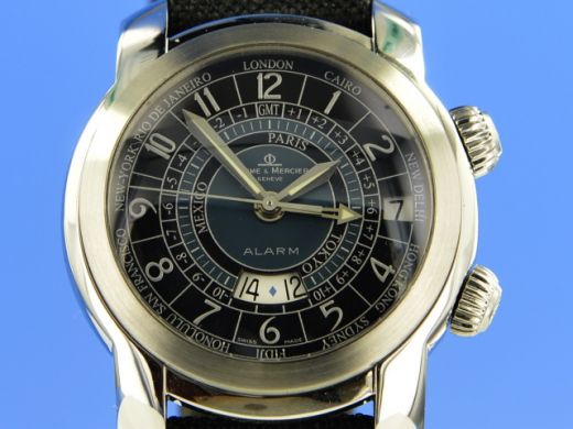 Baume & Mercier Capeland GMT Alarm