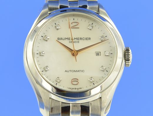 Baume & Mercier Clifton Date Lady MOA10151