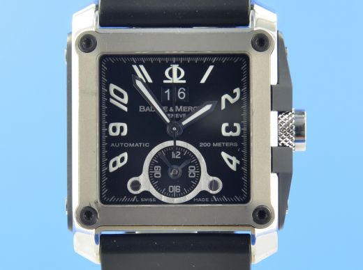 Baume&Mercier Hampton Square XL Dual Time