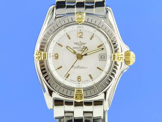 Breitling Callestino Lady Stahl/Gold