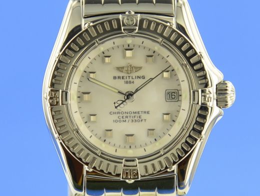 Breitling Callistino Mother of Pearl Dial