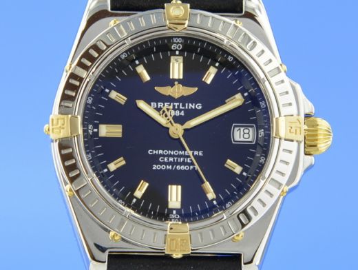 Breitling Callisto Lady Stahl/Gold