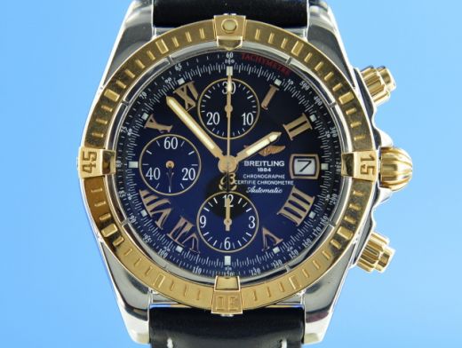 Breitling Chronomat Evolution Stahl/Gold