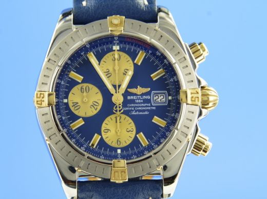 Breitling Chronomat Evolution Stahl/Gold