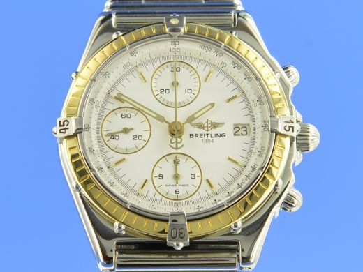 Breitling Chronomat Stahl/Gold