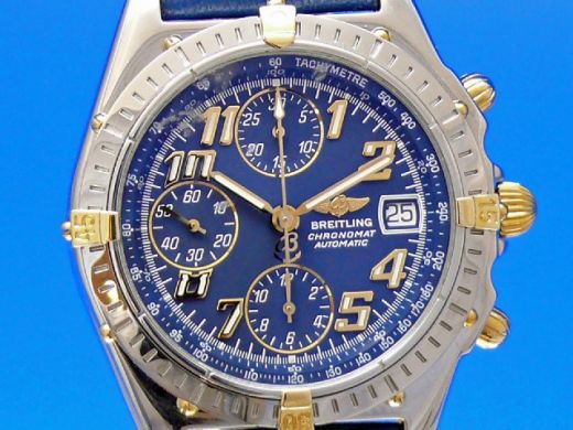 Breitling Chronomat Vitesse Stahl/Gold