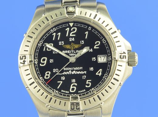 Breitling Colt Ocean 38mm Quarz A64350