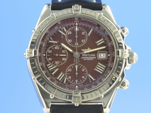 Breitling Crosswnd Brown Dial RAR