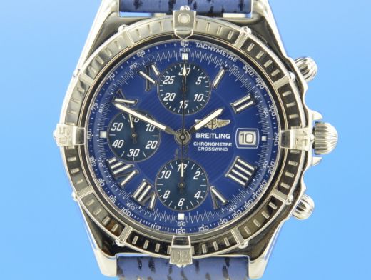 Breitling Crosswind Chronograph Stahl Automatik