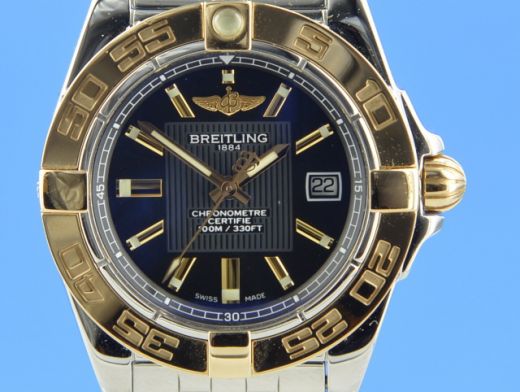 Breitling Galactic 32 Stahl/Gold