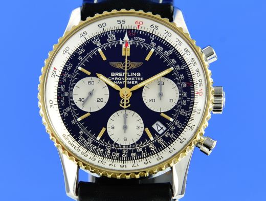 Breitling Navitimer Stahl/Gold D23322