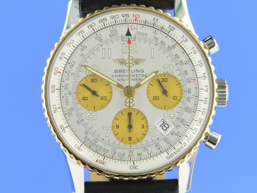 Breitling Navitimer Stahl/Gold