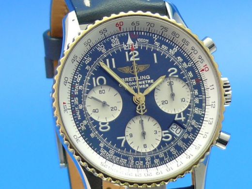Breitling Navitimer Stahl/Gold