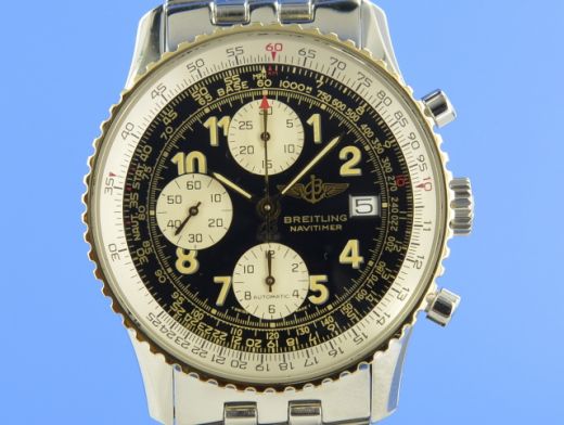 Breitling Navitimer Stahl/Gold