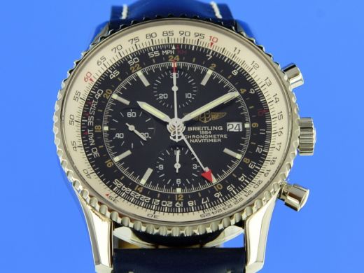Breitling Navitimer World GMT
