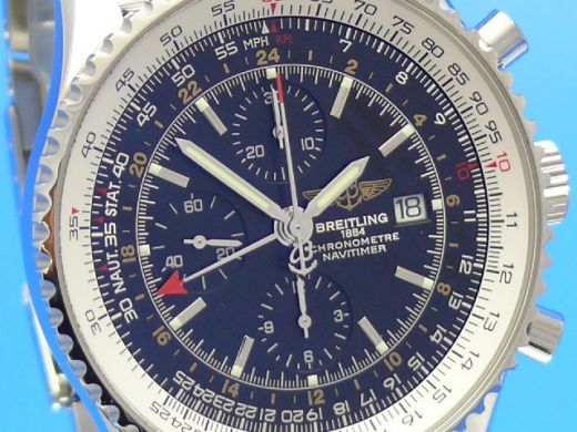 Breitling Navitimer World