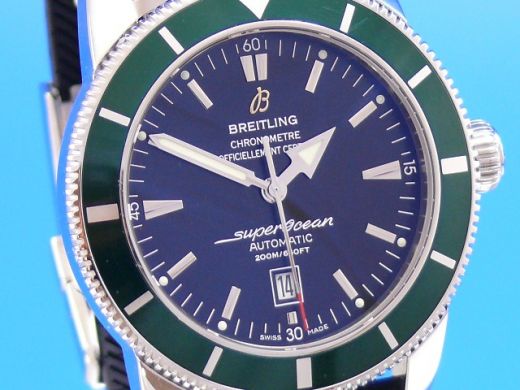 Breitling Super Heritage 46 Green Edition Limitiert