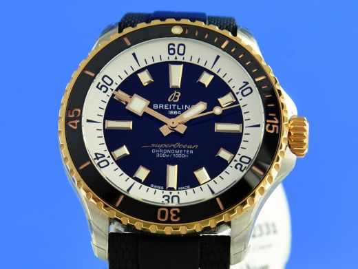 Breitling Superocean Automatic 42 Stahl/Ros�gold U17375