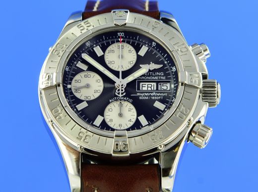 Breitling Superocean Chronograph II