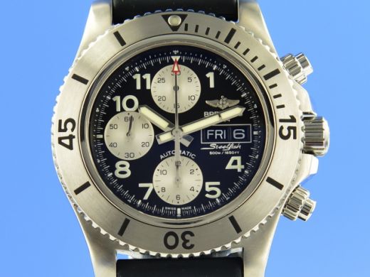 Breitling superocean steelfish chronograph best sale