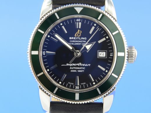 Breitling Superocean Heritage 42 Green Bezel