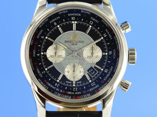 Breitling Transocean Chronograph Unitime