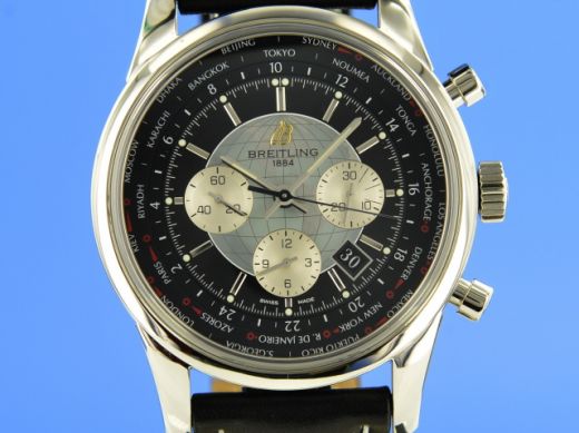 Breitling Transocean Chronograph Unitime