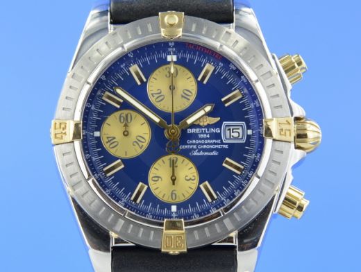 Breitling Windrider Chronomat Evolution Stahl/Gold