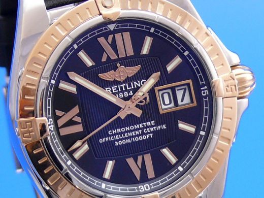 Breitling Windrider Cockpit Big Date C49350