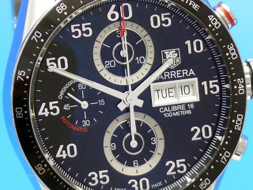 TAG Heuer Carrera Day/Date Chronograph 43 mm