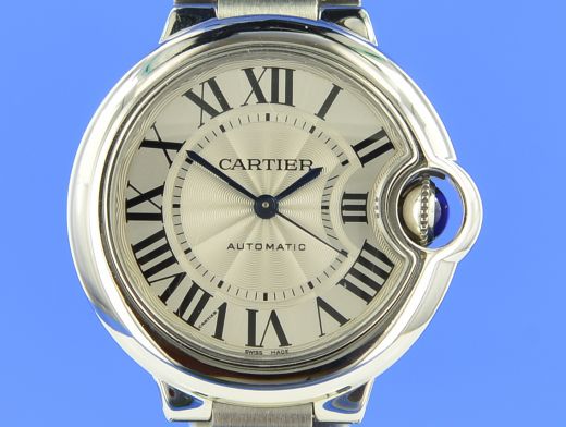 Cartier Ballon Bleu Automatik 33 mm 3489