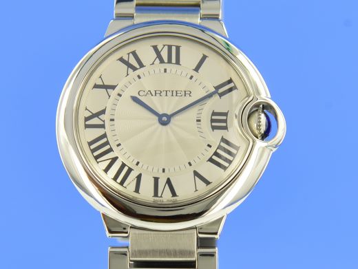 Cartier Ballon Bleu 36 mm Quarz