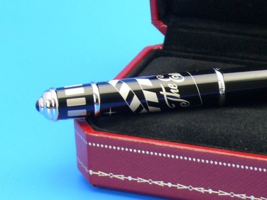 Cartier Diabolo Roller Cinma de Cartier Collection The End