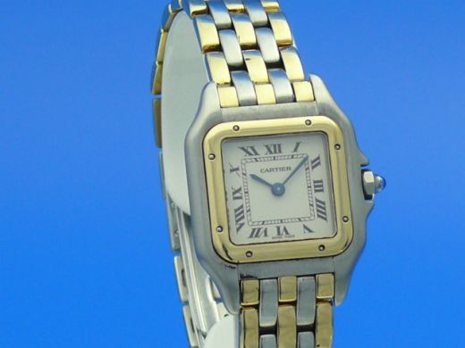 Cartier Panthere Damen Stahl/Gold